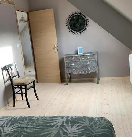Aux Portes De La Hougue Casa de Férias *